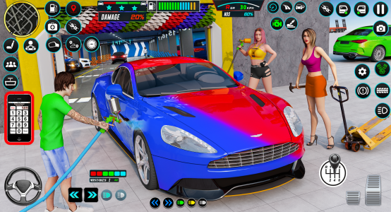 اسکرین شات بازی Multistory Car Crazy Parking 5