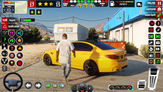 اسکرین شات 8 بازی Multistory Car Crazy Parking