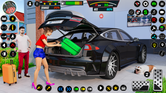 اسکرین شات بازی Multistory Car Crazy Parking 4