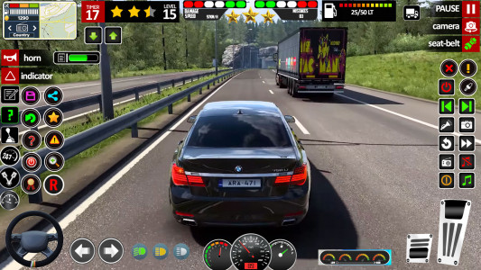 اسکرین شات بازی Multistory Car Crazy Parking 5