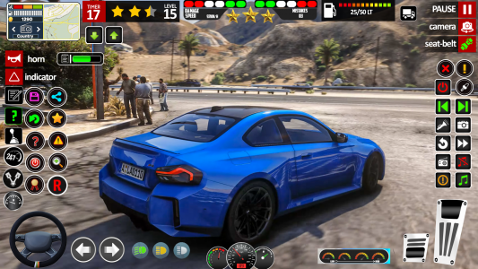 اسکرین شات 3 بازی Multistory Car Crazy Parking