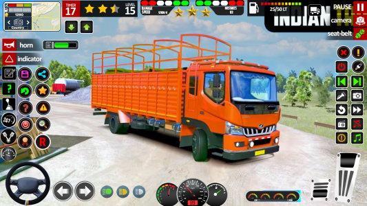 اسکرین شات 2 بازی Indian Off-road Mountain Truck