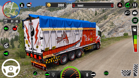 اسکرین شات بازی Indian Off-road Mountain Truck 2