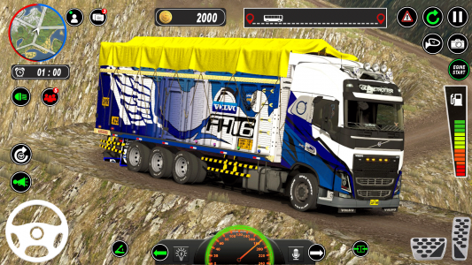 اسکرین شات بازی Indian Off-road Mountain Truck 6