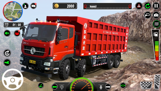 اسکرین شات بازی Indian Off-road Mountain Truck 4