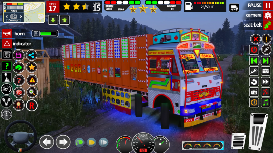 اسکرین شات 5 بازی Indian Off-road Mountain Truck