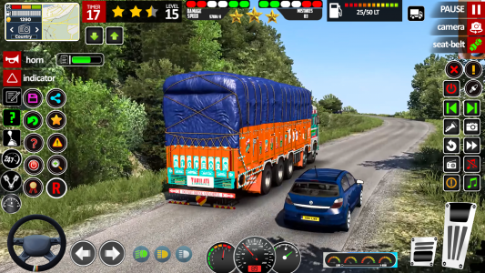 اسکرین شات 1 بازی Indian Off-road Mountain Truck