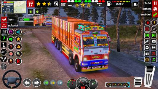 اسکرین شات 3 بازی Indian Off-road Mountain Truck