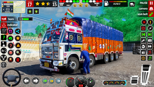 اسکرین شات 4 بازی Indian Off-road Mountain Truck