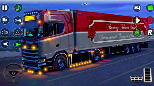 اسکرین شات برنامه Euro Truck Driver: Truck Cargo 2
