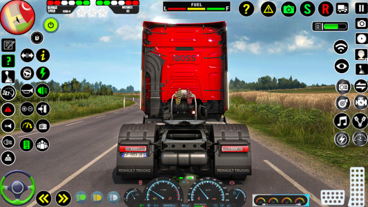 اسکرین شات برنامه Truck Driver - Truck Simulator 1