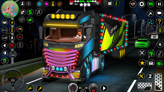 اسکرین شات برنامه Truck Driver - Truck Simulator 5