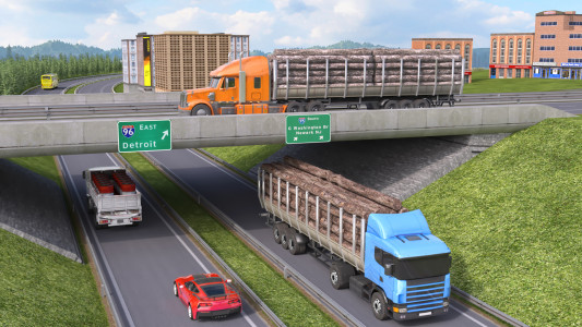 اسکرین شات برنامه Euro Truck Driver: Truck Cargo 6