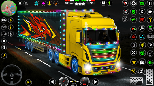 اسکرین شات برنامه Truck Driver - Truck Simulator 4