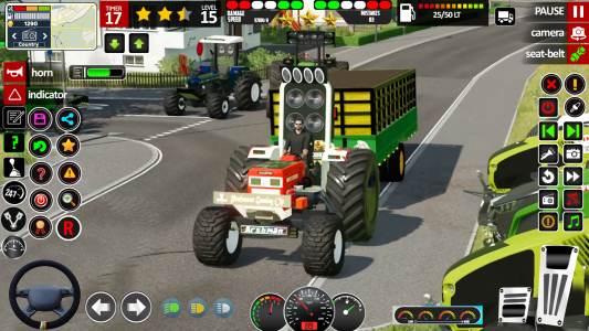 اسکرین شات 5 بازی Indian Tractor Farm Simulator