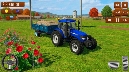 اسکرین شات 6 بازی Indian Tractor Farm Simulator