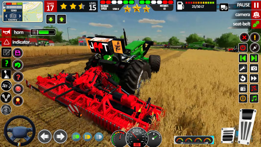 اسکرین شات 8 بازی Indian Tractor Farm Simulator