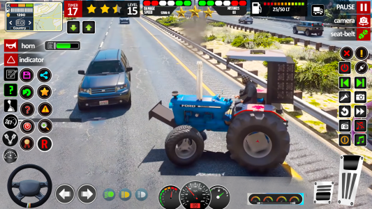 اسکرین شات بازی Indian Tractor Farm Simulator 8