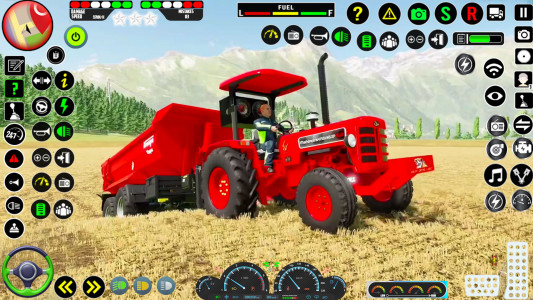 اسکرین شات بازی Indian Tractor Farm Simulator 3