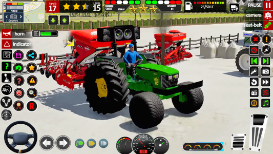 اسکرین شات 1 بازی Indian Tractor Farm Simulator