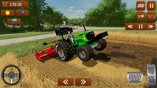 اسکرین شات 5 بازی Indian Tractor Farm Simulator