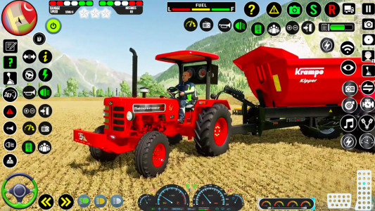 اسکرین شات بازی Indian Tractor Farm Simulator 1