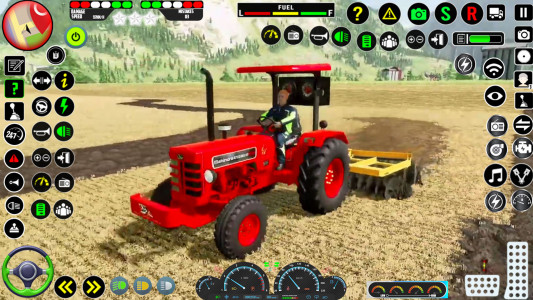 اسکرین شات بازی Indian Tractor Farm Simulator 4