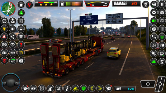 اسکرین شات بازی Euro Heavy Truck Simulator 3D 5