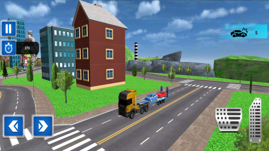 اسکرین شات بازی Truck Transport Game Simulator 1