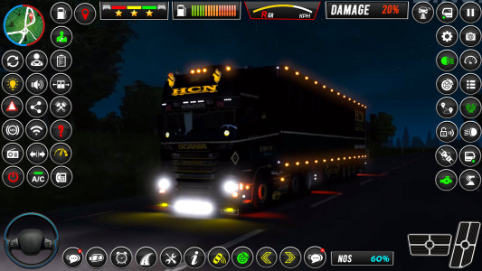 اسکرین شات بازی Euro Heavy Truck Simulator 3D 4