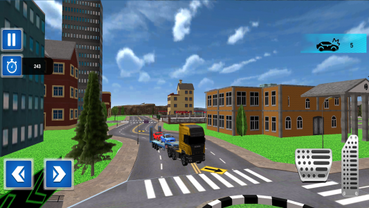 اسکرین شات بازی Truck Transport Game Simulator 5