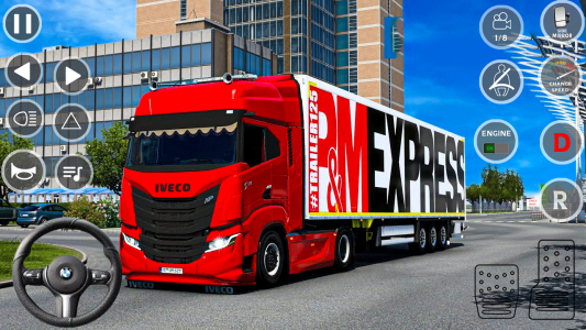 اسکرین شات بازی Euro Heavy Truck Simulator 3D 4