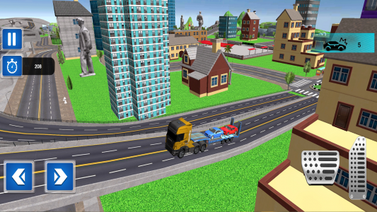 اسکرین شات بازی Truck Transport Game Simulator 2