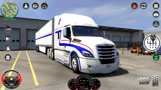 اسکرین شات برنامه American Truck Sim Heavy Cargo 6