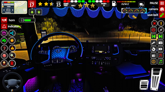 اسکرین شات 3 برنامه Truck Driving Offline Games 3d
