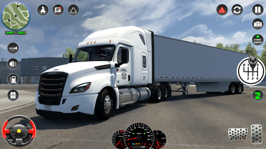 اسکرین شات برنامه American Truck Sim Heavy Cargo 5