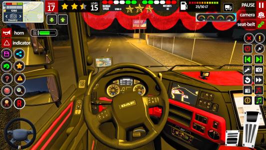 اسکرین شات 7 برنامه Truck Driving Offline Games 3d