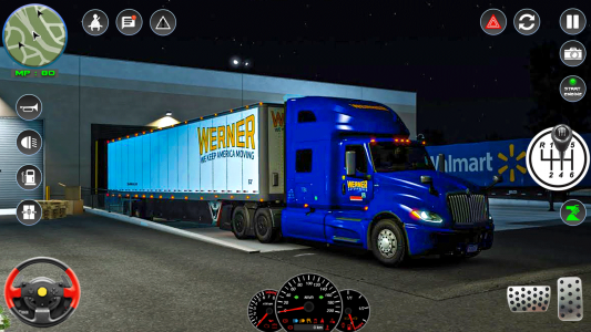 اسکرین شات برنامه American Truck Sim Heavy Cargo 4