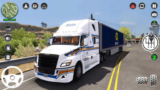 اسکرین شات برنامه American Truck Sim Heavy Cargo 1