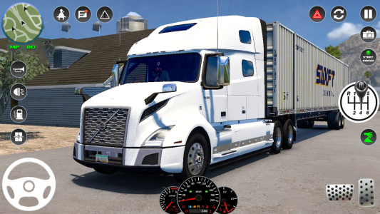 اسکرین شات برنامه American Truck Sim Heavy Cargo 3