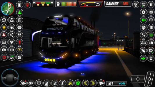 اسکرین شات بازی Bus Simulator : Bus Driving 3D 1