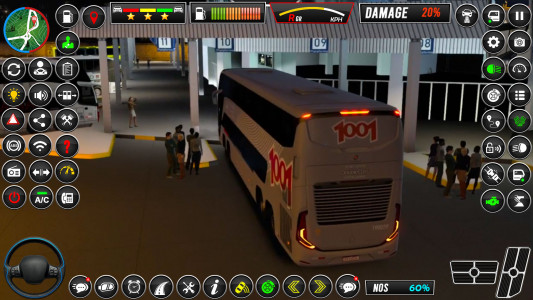 اسکرین شات بازی Bus Simulator : Bus Driving 3D 5