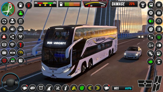 اسکرین شات بازی Bus Simulator : Bus Driving 3D 4