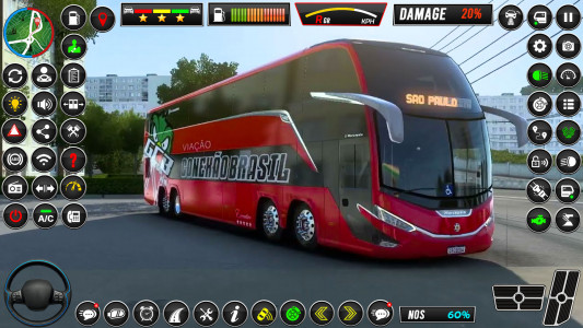 اسکرین شات بازی Bus Simulator : Bus Driving 3D 2