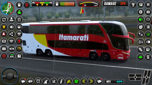 اسکرین شات بازی Bus Simulator : Bus Driving 3D 6