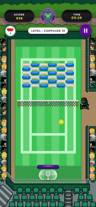 اسکرین شات بازی Wimbledon Smash 5