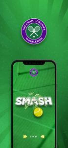 اسکرین شات بازی Wimbledon Smash 1