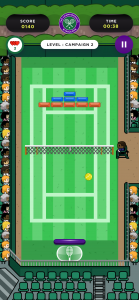 اسکرین شات بازی Wimbledon Smash 4