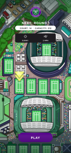 اسکرین شات بازی Wimbledon Smash 3