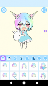 اسکرین شات بازی Pastel Avatar Maker: Maker Your Own Pastel Avatar 6